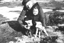 231: Ignatius Lambe and one of his sons. [courtesy of Marg (Ryan) Martin]  - Ignatius son of William Patrick Lambe &amp;amp; Elizabeth Barry